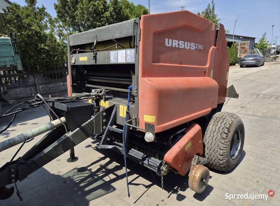 Prasa Ursus Z 543 Szeroki podbieracz Sochaczew
