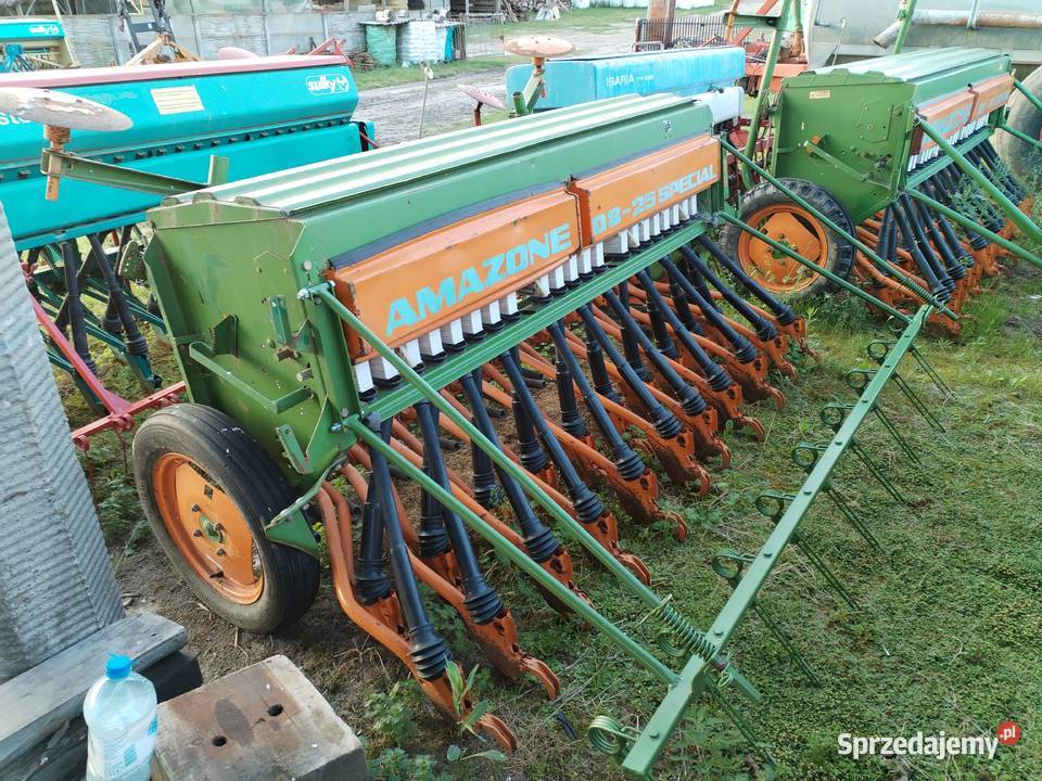 Siewnik zbożowy AMAZONE D8 Special szer 25m Przyłęk