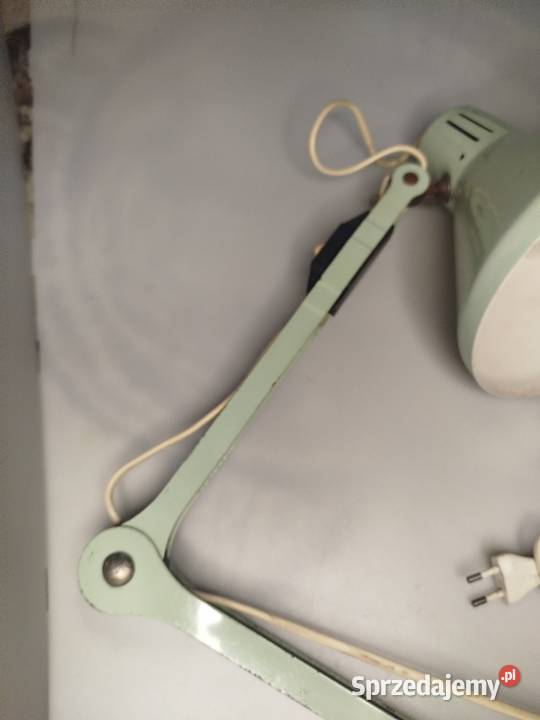 Lampa Biurkowa SKALA PRL Zgierz