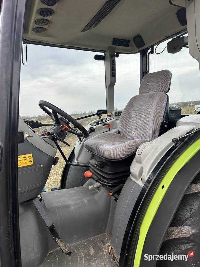 Ciągnik Sadowniczy Class Nexos 240VL lubelskie Granice