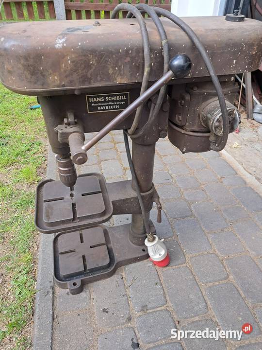 Wiertarka stołowa Szczecno