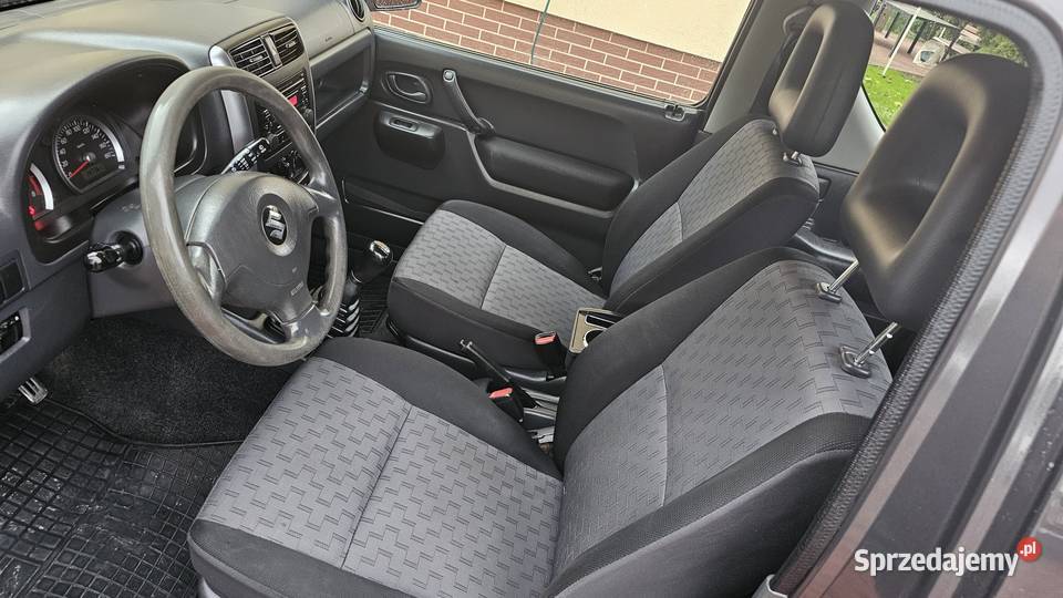 Suzuki Jimny 13 85 2010r Film 4x4 ReduktorHak Jimny Zarszyn