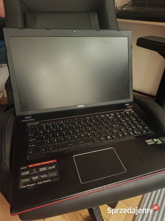 laptop gamingowy MSI Laptopy i netbooki Rzeszów