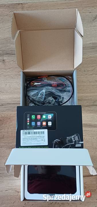 Nawigacja motocyklowa Android Apple CarPlay Piekary Śląskie