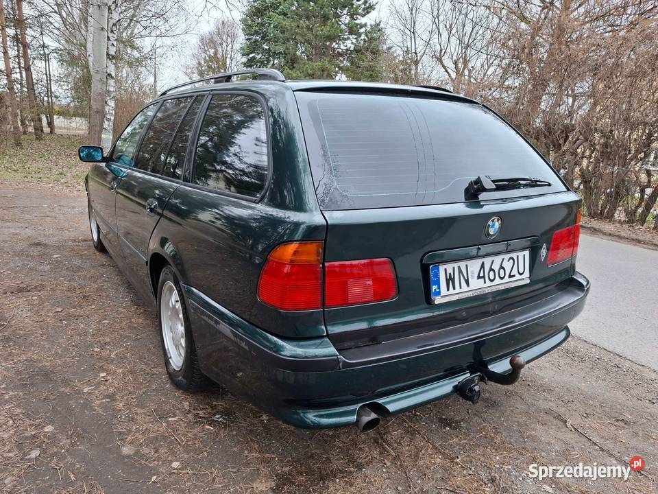 BMW E39 520i Touring nowe zawieszenie mazowieckie Warszawa