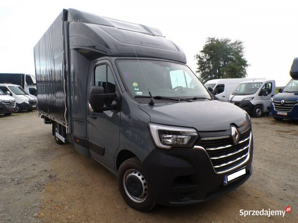 Renault Master MASTER TWIN CAB long cab winda Raszków