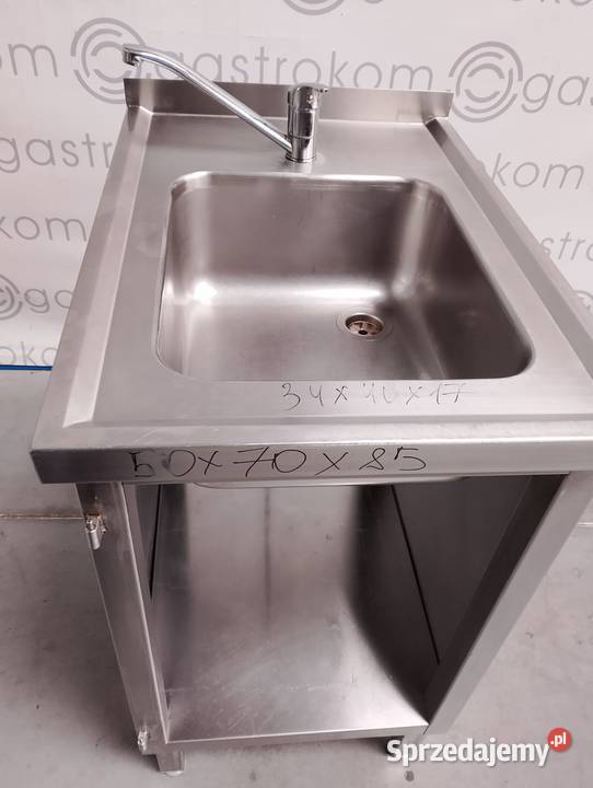 Stół ze zlewem Komat 50x70x85 dolnośląskie Wrocław sprzedam