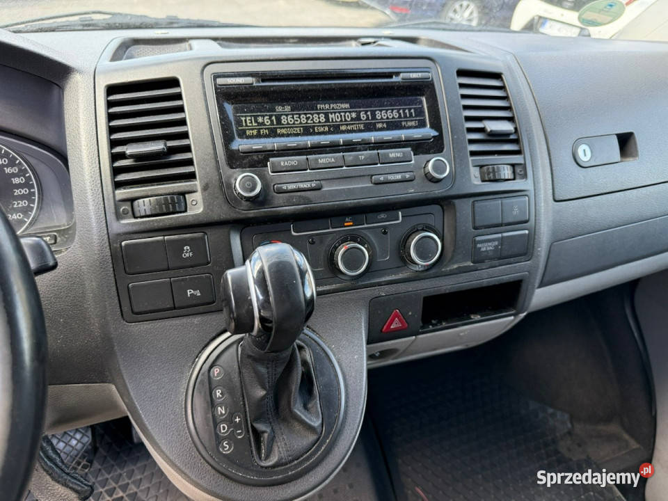 Volkswagen Transporter Transporter T5 LIFT 20180 Rok produkcji 2011 Syców
