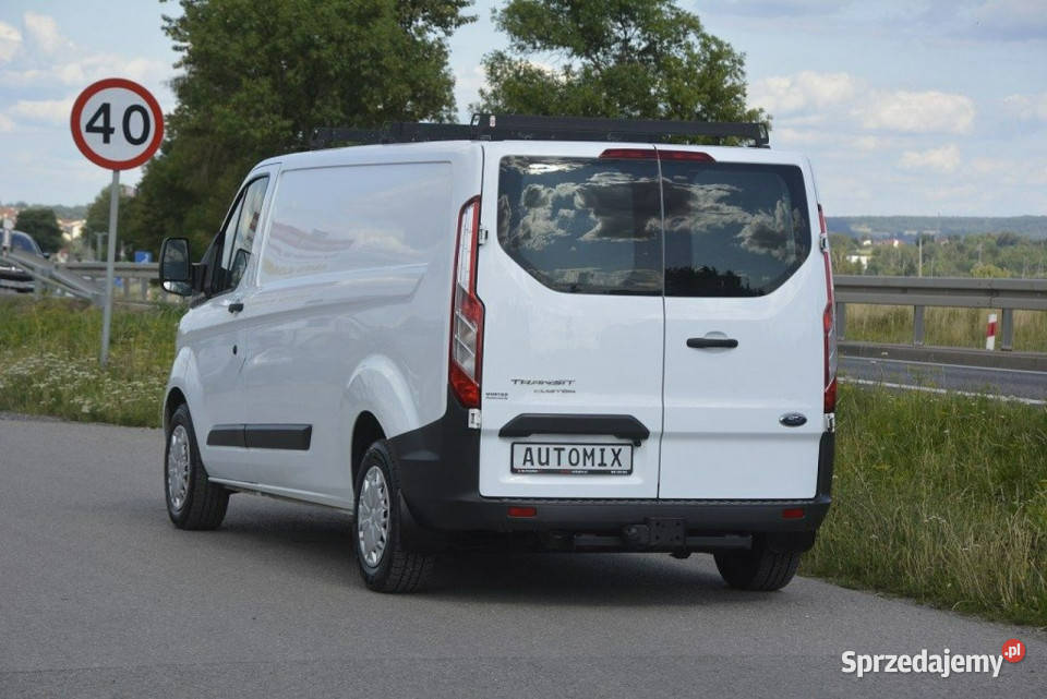 Ford Transit Custom 22 TDCI L2H1 bezwypadkowy 244377km podkarpackie Sędziszów Małopolski