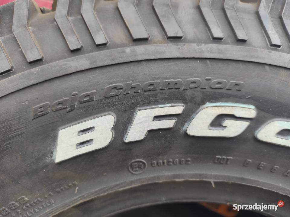 Opona BF goodrich Allterrain TA 27570 R16 119116