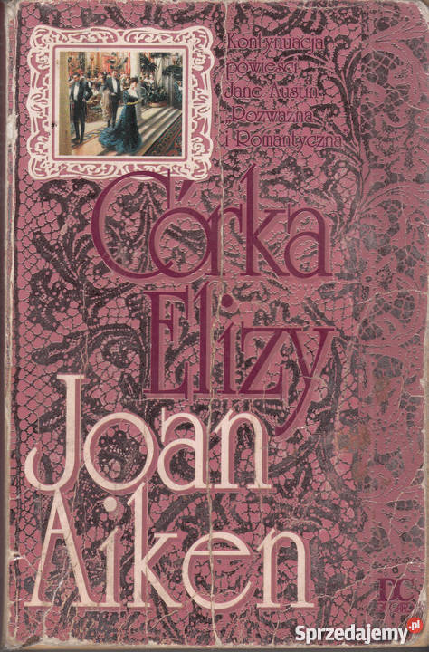 03168 CÓRKA ELIZY JOAN AIKEN romanse Proza i poezja Czyrna