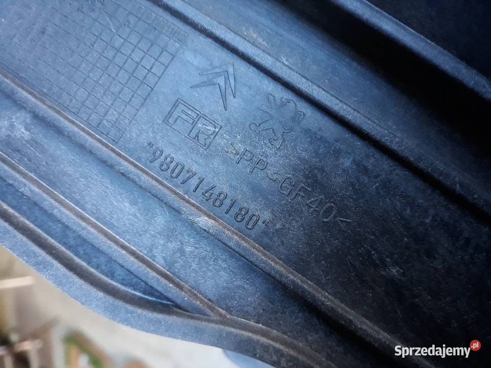 PEUGEOT 308 T9 WZMOCNIENIE GÓRNE PASA PRZÓD osobowe