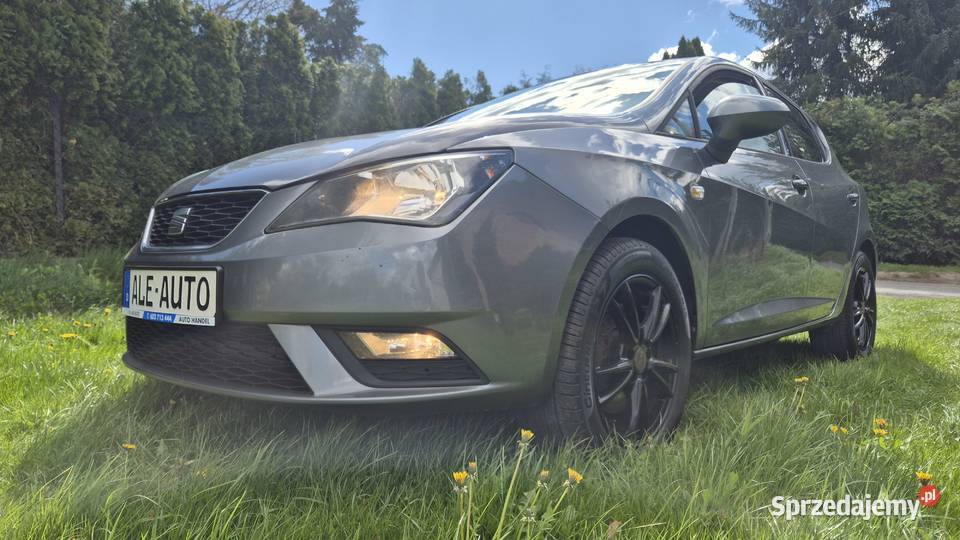 IBIZA 16 TDI 105 OPŁACONY BEZWYPADKOWY CD Rzeszów