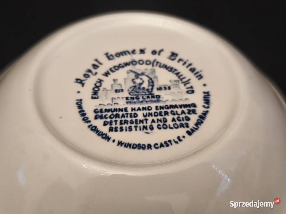 Salaterka głęboka angielska Royal Homes of Chełm