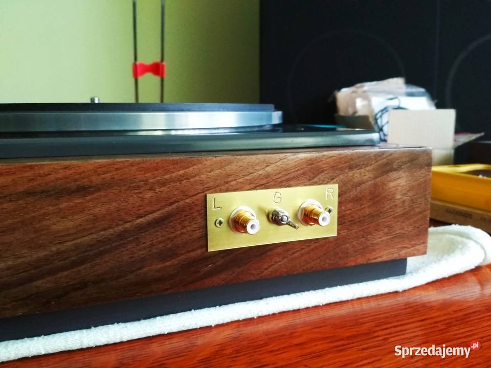 Kultowy gramofon Lenco L75 Gramofony dolnośląskie