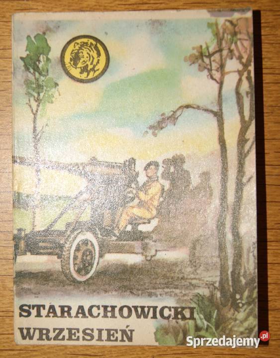 Żółty Tygrys Starachowicki wrzesień 686 miękka Proza i poezja sprzedam