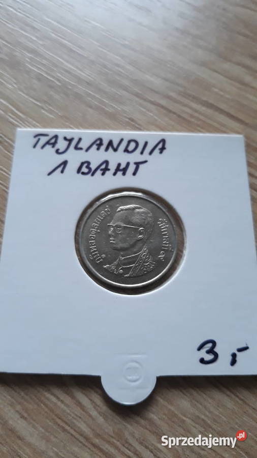 1 Baht Tajlandia Typ I Konin