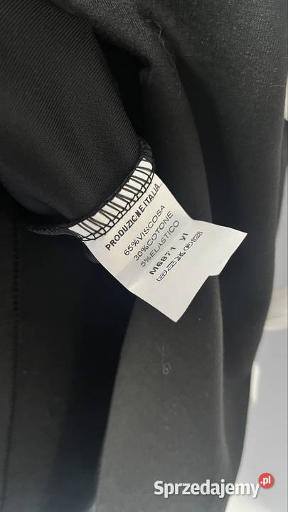Bluza damska z kokardkami masełko lila czarna Warszawa
