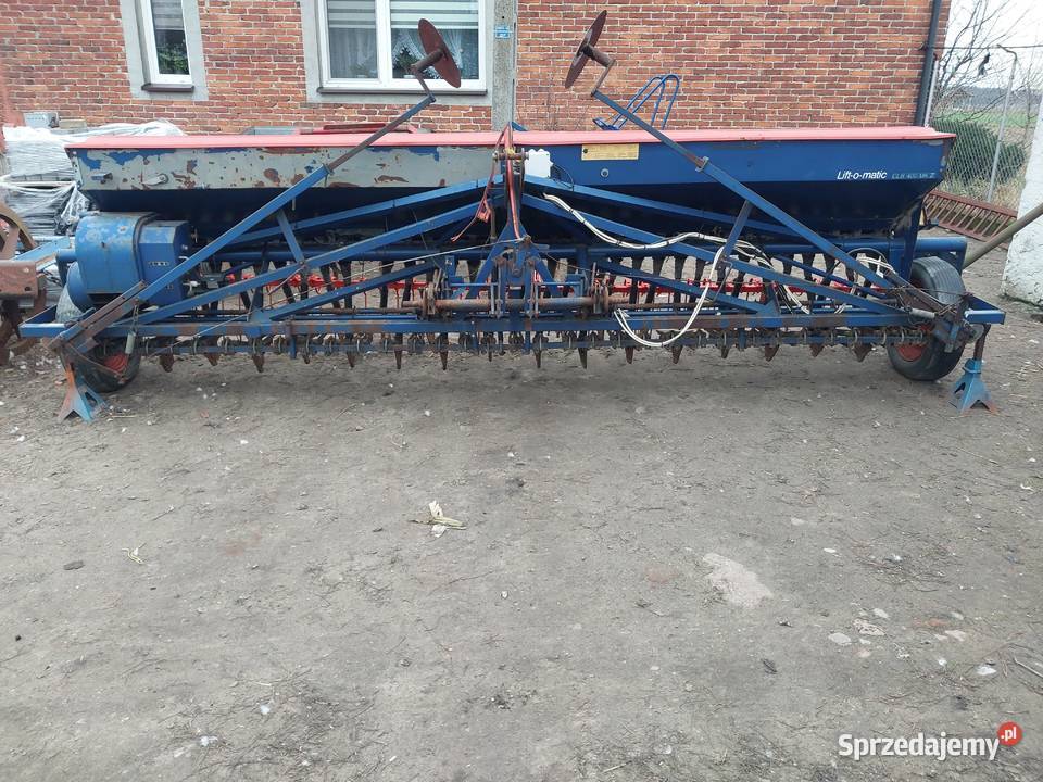 Siewnik Nordsten liftomatic 400