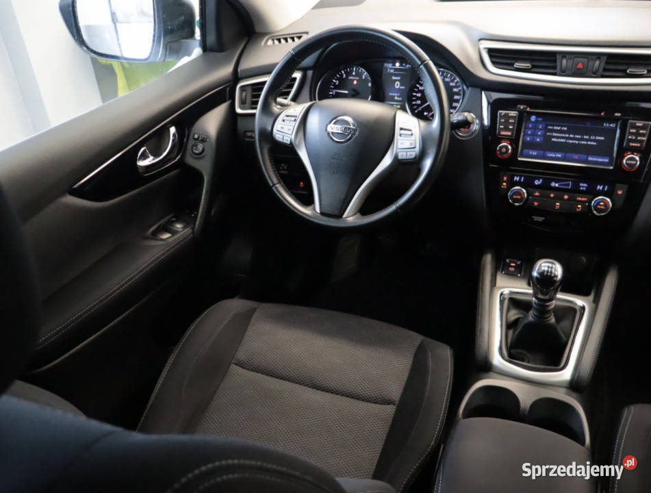 Nissan Qashqai 16 DIGT wspomaganie kierownicy Lublin