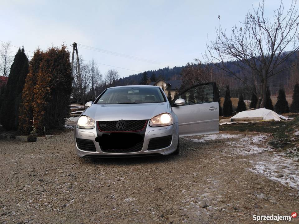 Piękny Volkswagen Golf V GTI Okazja zamiana Rok produkcji 2004 małopolskie Limanowa