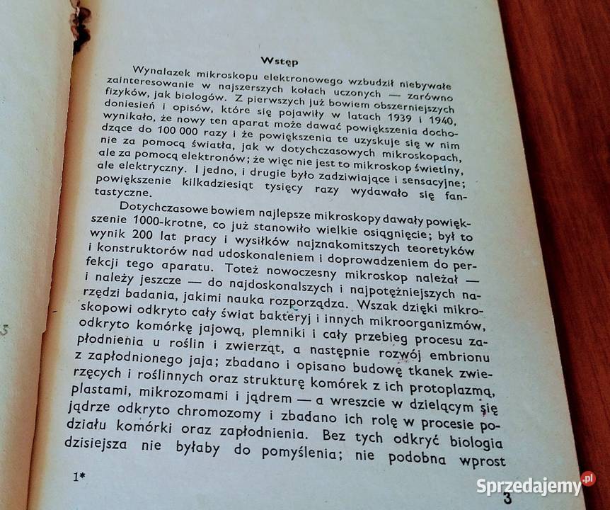 Mikroskop elektronowy i jego zastosowanie w miękka Podręczniki