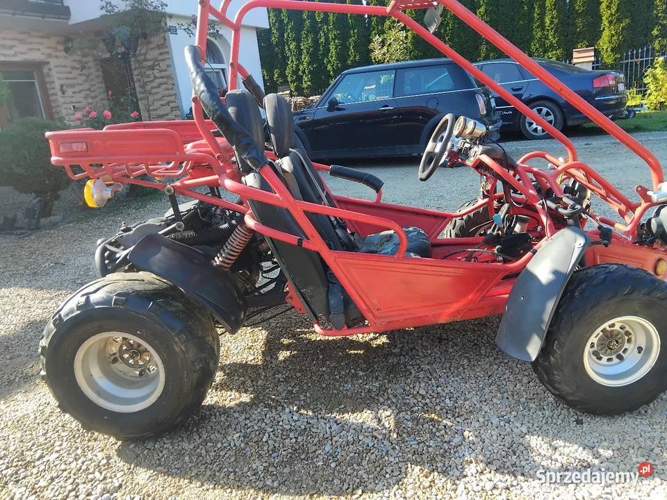 Buggy 150 quad Rok produkcji 2009 Konina