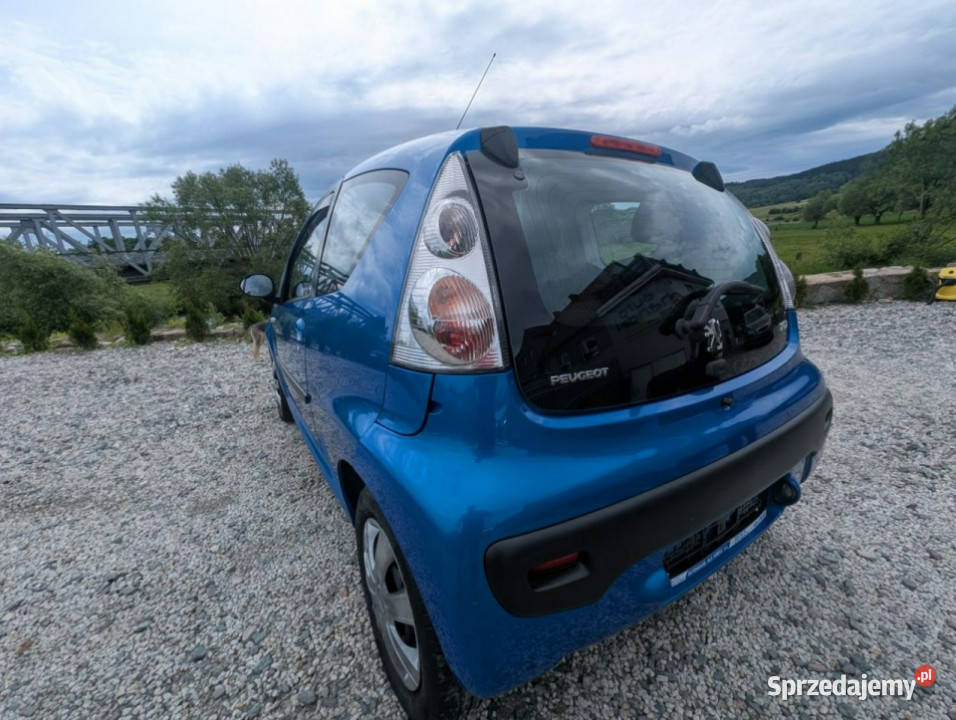 Peugeot 107 lift klimatyzacja bez korozji dolnośląskie Kamienna Góra