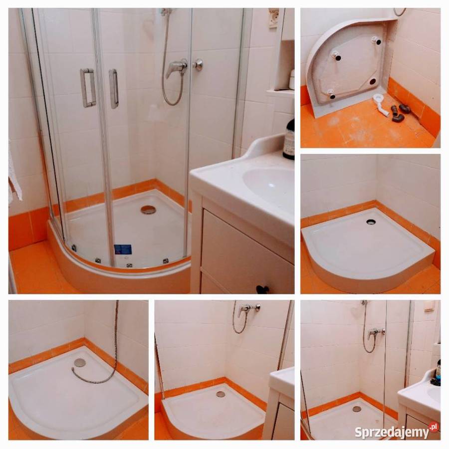 BRODZIKkabina prysznicowa montażnaprawa