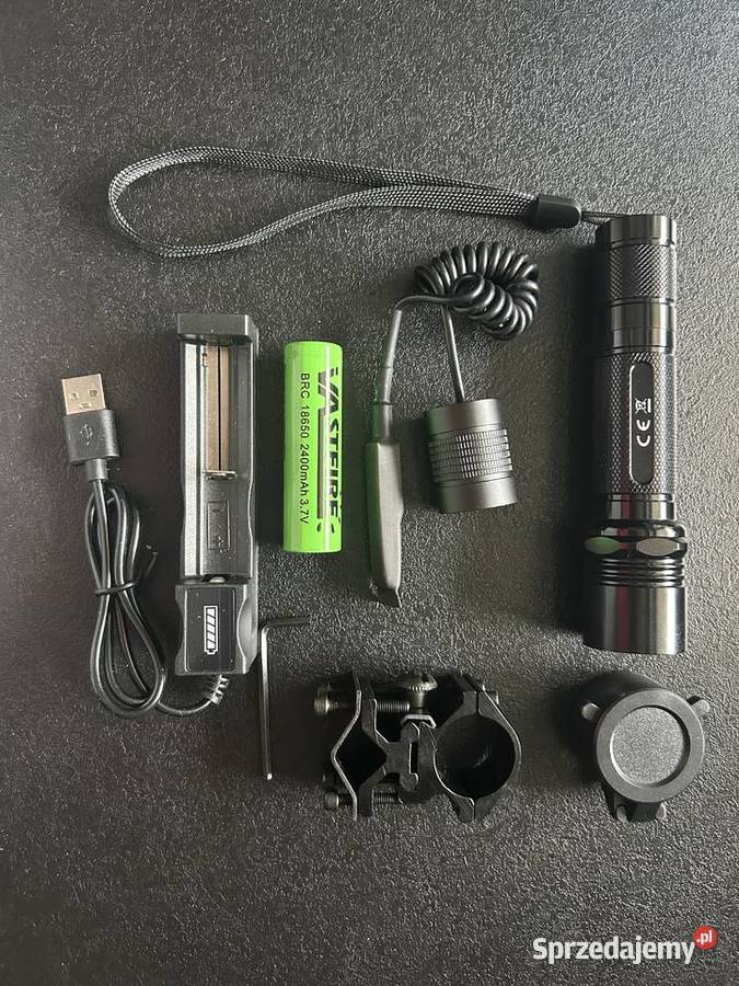 Latarka taktyczna LED Surefire 6p m951 car15 m4 Sporty strzeleckie i myślistwo Płock