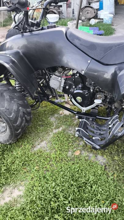 Quad 125 11 jeszczs na dotarciu Rok produkcji 2000 Rejowiec Fabryczny