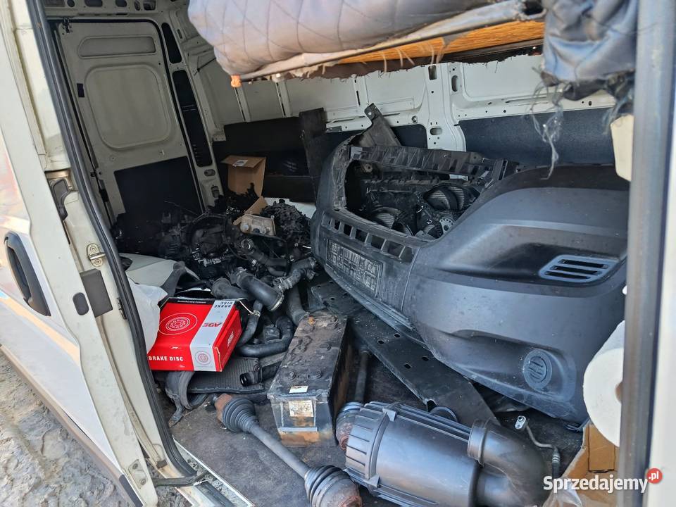 Citroen Jumper 22 Bluehdi diesel Horodło