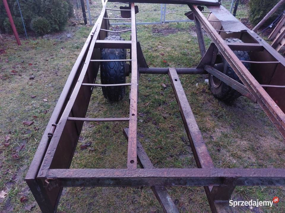 Przyczepka rolnicza jednoosiowa Tarnobrzeg