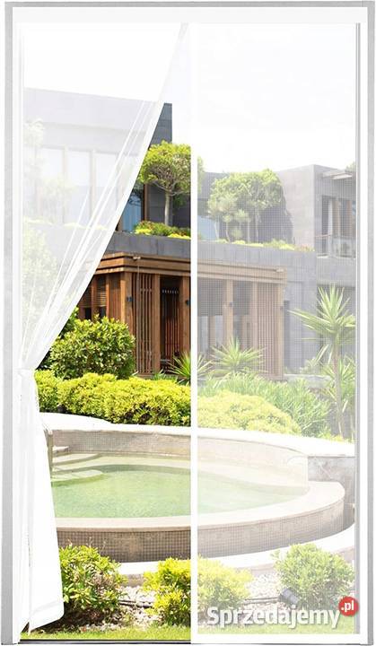 MOSKITIERA DO DRZWI BIAŁA 130 X 240 CINKEE