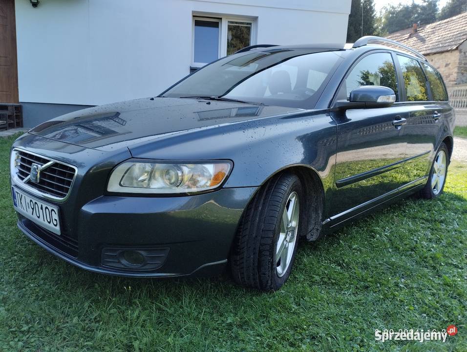 Volvo V50 20 D ZADBANE 136KM Końskie sprzedam
