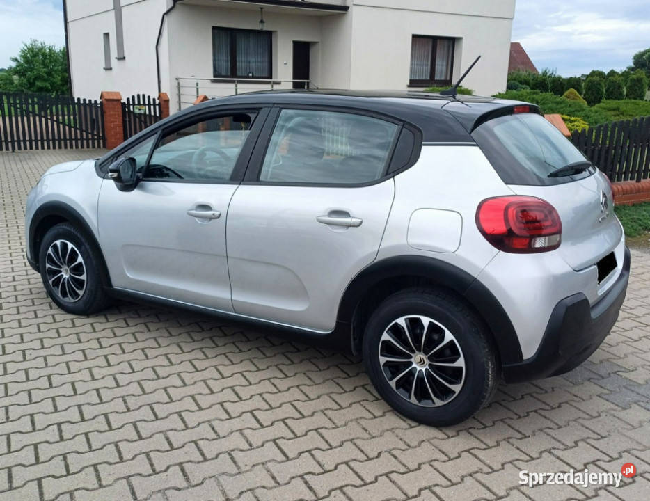 Citroen C3 16 BlueHDi III 2016 isofix Suchorzew