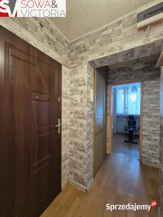 Słoneczne i rozkładowe mieszkanie z balkonem 4707zł/m2 Mieroszów
