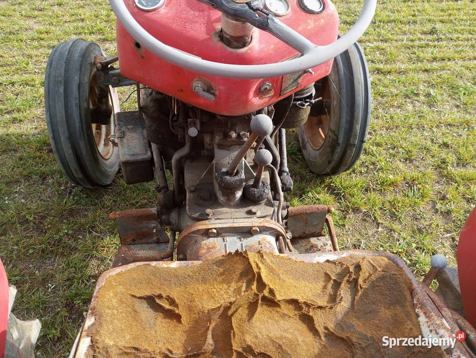 Ciągnik Massey Ferguson Buk