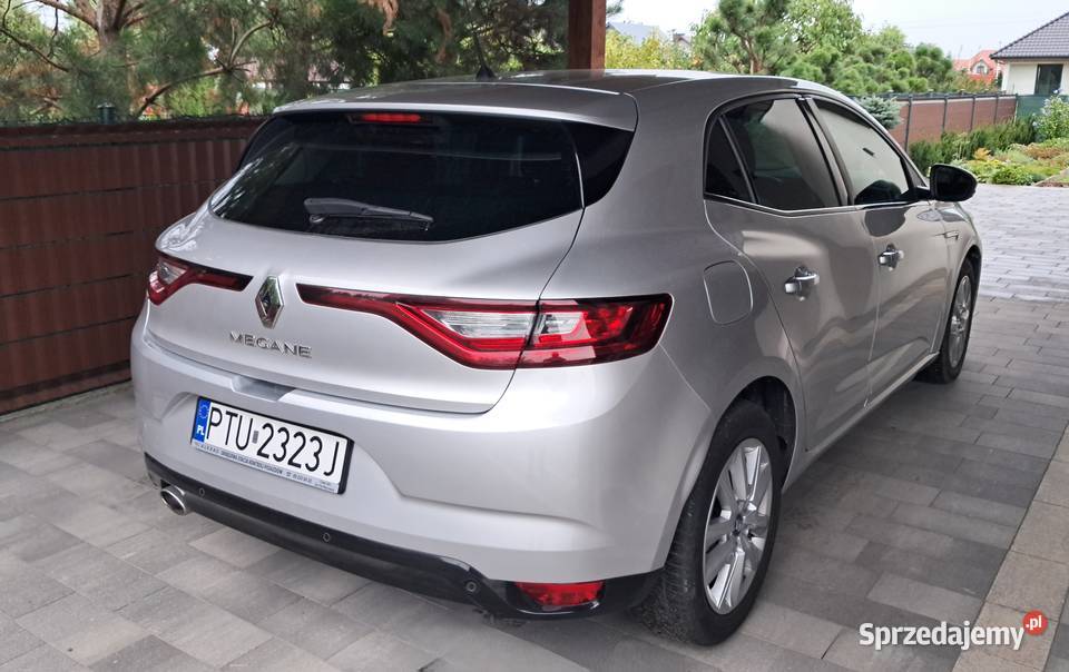 Renault MEGANE IV 16 DCI 130 2016 gniazdo USB Słodków-Kolonia