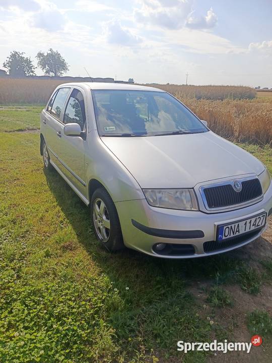 Skoda Fabia 12 benzyna 2005r 1198cm3