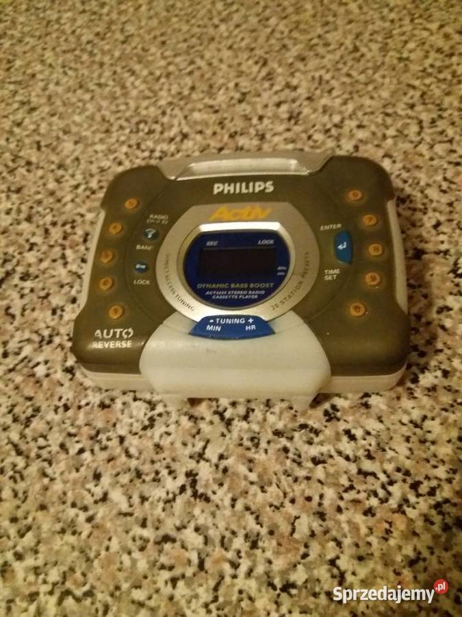 Radio casette Player Philips ACT6688 Warszawa