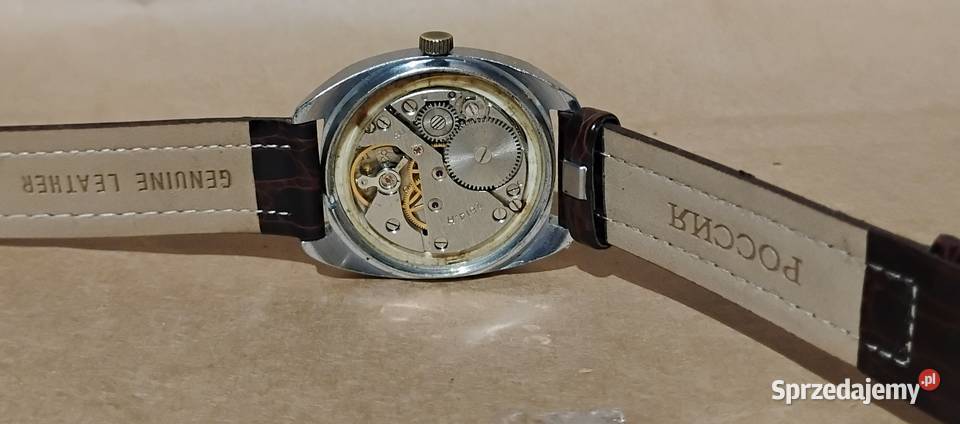 Zegarek Męski Raketa 17 JEWELS Opole