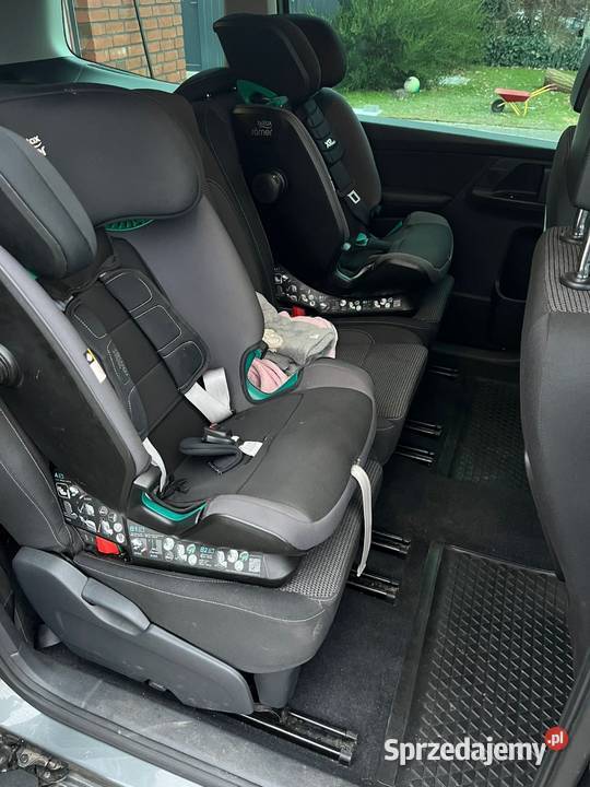 VW Sharan 20 TDI Automatik Xenon Webasto Hak isofix Sharan Wołczyn