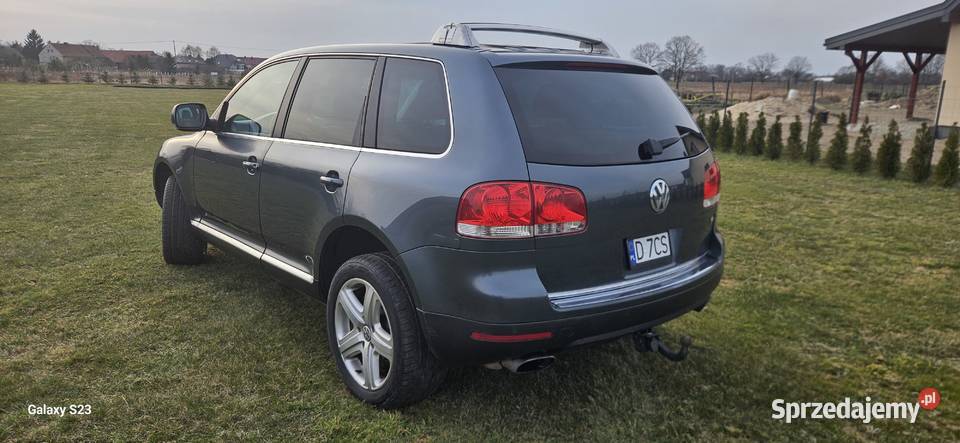 VW Touareg 42 mpi aluminiowe felgi dolnośląskie Legnica
