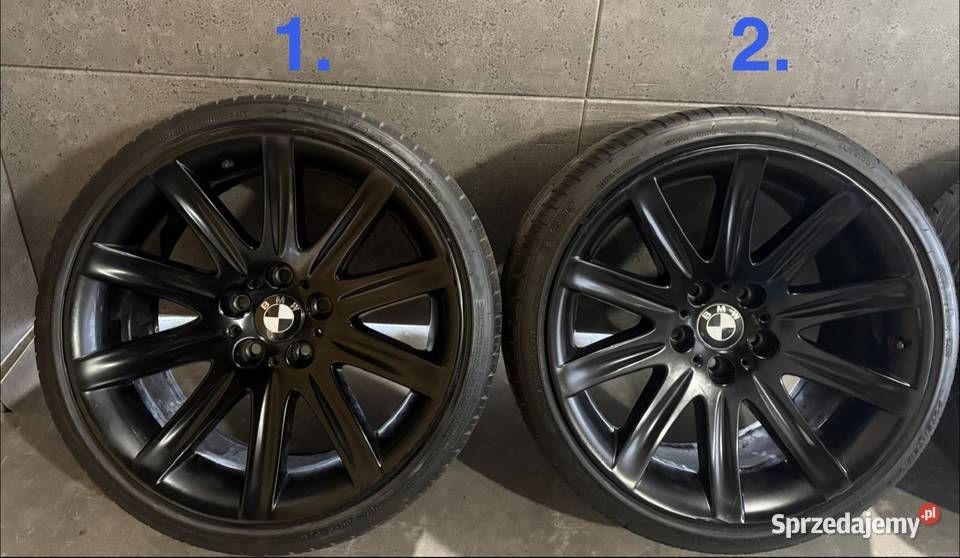 19 BMW styling 95 OEM oryginalne słoneczka ET24 Lubasz