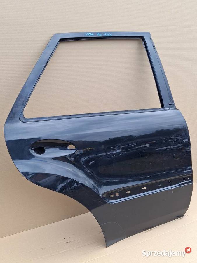 MERCEDES ML W164 DRZWI PRAWY TYŁ PRAWE TYLNE Bieleń sprzedam