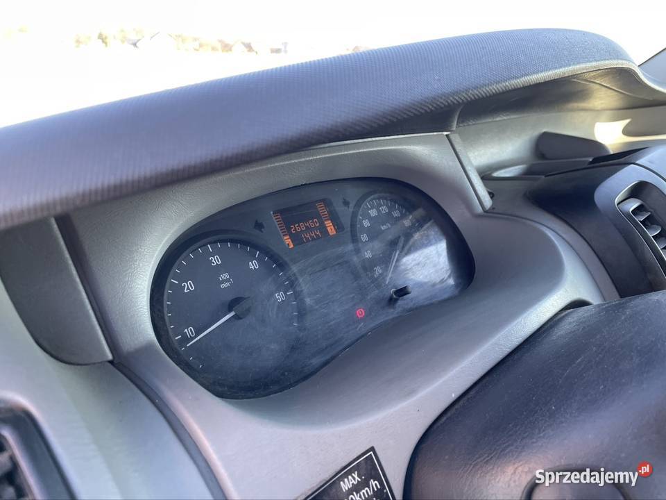 Opel vivaro 25cdti śląskie Lisowice