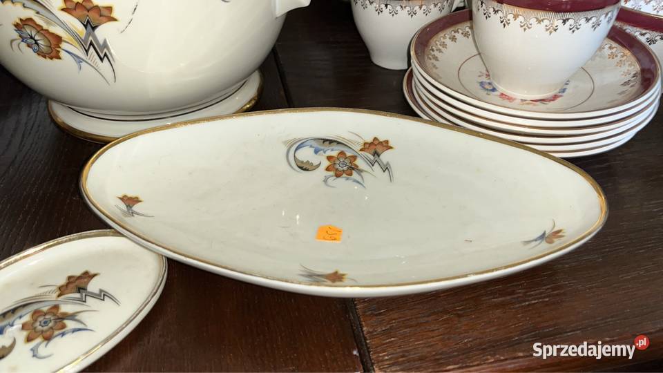 Półmisek BG Kjobenham Made in Denmark Syg z 1924 Gdańsk