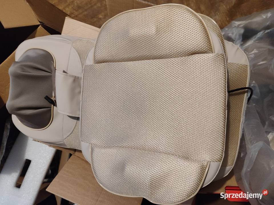 Fotel masujący Masażer nowy nie używany wielkopolskie Września