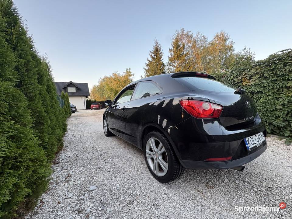Seat Ibiza 4 16 tdi 105 sprowadzony Busko-Zdrój